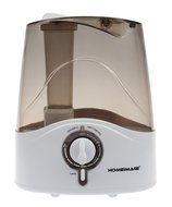 HOMEIMAGE 1.5 Gallons Output per day, 4.5L (1.19Gallon) Large Tank Capacity Cool Mist Humidifier- HI-B21BLACK N4
