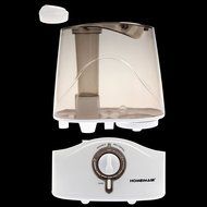HOMEIMAGE 1.5 Gallons Output per day, 4.5L (1.19Gallon) Large Tank Capacity Cool Mist Humidifier- HI-B21BLACK N5