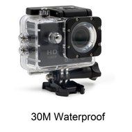 Besteye 2.0inch WIIFI Action Camera SONY Sensor with 32GB TF Card IR Remote 1080P 30FPS Sport Camera WIFI 12MP...