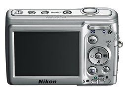 Nikon Coolpix L12 7MP Digital Camera with 3x Optical Vibration Reduction Zoom N2