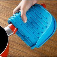 Big Size 29.5823.8cm Good Large Silicone Drying Mat Silicone Pot Mat Pot Holder N2