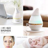 SEH- Air Humidifier.Essential Oil Diffuser,250ml USB Aroma Essential Oil Cool Mist Humidifier with Adjustable... N9