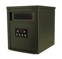 (2) LifeSmart LifePro 6 Element 1500W Electric Infrared Heaters N6
