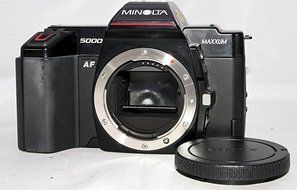 Minolta Maxxum 5000 Camera Body