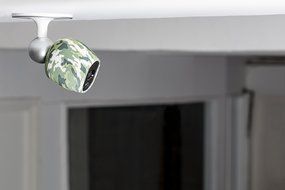 Table/Ceiling Mount for 100% Wire-Free Cameras (VMA1100) for Arlo and Arlo Pro by Dropcessories (White) N3