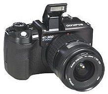Olympus Evolt E300 8MP Digital SLR (Body Only)