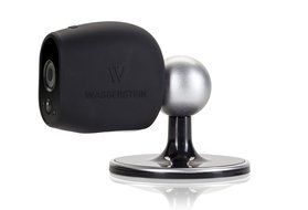 Table/Ceiling Mount for 100% Wire-Free Cameras (VMA1100) for Arlo and Arlo Pro by Dropcessories (White) N6