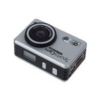 Action Camera, TONSEE F39 HD 1080P WIFI Sports Helmet Camera 5.0MP Waterproof Camcorder - Silver