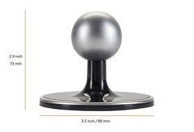 Table/Ceiling Mount for 100% Wire-Free Cameras (VMA1100) for Arlo and Arlo Pro by Dropcessories (White) N7