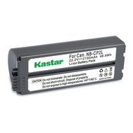Kastar Battery NB-CP2L(X 3) and Charger BG-CP200 for Canon NB-CP1L CP2L and Compact Photo Printer SELPHY CP100...