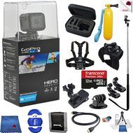 Gopro Hero 4 Session 14 Piece Excursion Bundle Includes: Go Pro Hero4 Session + Case + Floaty Bobber + Chest Strap...