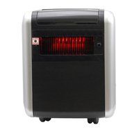 American Comfort R4 1500W 9000BTU Adjustable PTC Heater Air Purifier Black N9