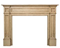 Pearl Mantels 140-56 Classique Unfinished Fireplace Mantel, Interior Opening 56-Inch Wide by 42-Inch High N10