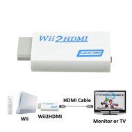 NAMEO Wii to HDMI Adapter Converter Wii2HDMI Support 1080P 720P 3.5mm Audio Video Output - Supports All Wii Display...