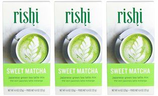 Rishi Tea Sweet Matcha, 4.4-Ounce (Pack of 3) N4