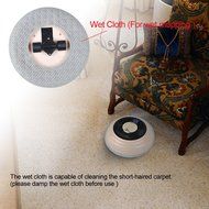 Mopping Robot, Euleven 3059AG ,automatic floor mopping robot with Aroma fragrance &amp; wet and dry mopping ,perfect... N6