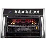 Haier HCR6250ADS 36" Dual Fuel 3.8 Cu. Ft. Capacity Freestanding Range in Stainless Steel