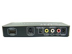 ViewHD HDMI to TV Composite RCA AV + S Video Converter | Include AV &amp; S Video Cables + AC Power Adapter | Model... N2