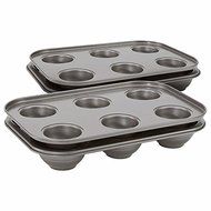 Sweet Creations 2-pack Bake-A-Bowl Non-Stick Pan Set