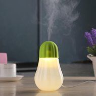 Leewa 350ml Aroma LED Blowing control And Touch Switch Cool Mist Humidifier Ultrasonic Aroma for Home , Bedroom... N5