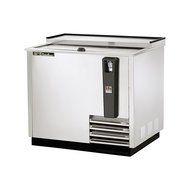 True Deep Well Underbar Bottle Cooler, 14.5 Cases / 12 oz Cans