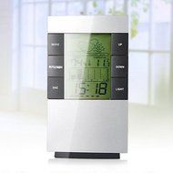 Norbi Indoor Desktop Humidity Meters Monitor Digital Hygrometer Thermometer Hygro Psychrometer with Large LCD... N6