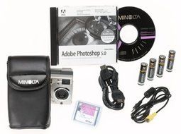 Minolta Dimage 2300 2.3MP Digital Camera Kit N3