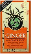 Triple Leaf Tea, Ginger, 20 Tea Bags (Pack of 6) N8