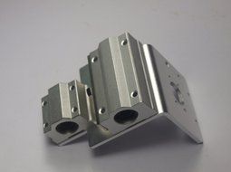 Reprap Prusa i3 3D Printer Parts X Axis Printing Head X Metal Exturder Carriage N2