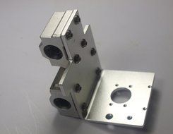 Reprap Prusa i3 3D Printer Parts X Axis Printing Head X Metal Exturder Carriage N3