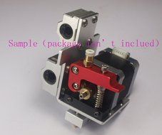 Reprap Prusa i3 3D Printer Parts X Axis Printing Head X Metal Exturder Carriage N4
