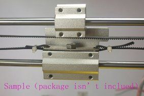 Reprap Prusa i3 3D Printer Parts X Axis Printing Head X Metal Exturder Carriage N5