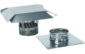 Fireside Chimney Supply Top Kit - 13in x 18in x 8in