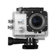 Excelvan Q5 12MP Mini Wifi Action Sports Camera with 2-Inch HD LCD 170 Degree Wide-Angle Lens and Battery (Black)