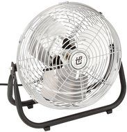 Tpi Workstation Fan - 12&quot; Blade Diameter - -1/12 Hp - Free-Standing - White