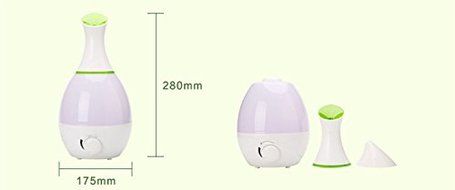 110v-240V 2.5L humidifier Home Fragrance mist maker essentiel difusor de aroma aromatherapy diffuser ultrasonic... N6