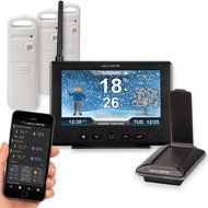 AcuRite 01039M HD Multi-Sensor Display &amp; 3-Sensor Temperature and Humidity Remote Monitoring System N4