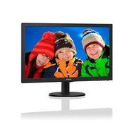 Philips V-line 223V5LSB 21.5&quot; LED LCD Monitor - 16:9 - 5 ms - Adjustable Display Angle - 1920...