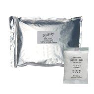 DRY&amp;DRY HIgh Quality Silica Gel Desiccant Dehumidifiers 100 g, 5 Pack N14