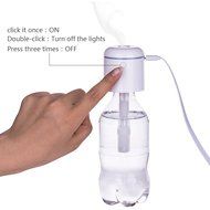 Mini Humidifier / Bottle Cap Humidifier / USB Humidifier Portable Design Cool Mist Humidifier Compatible with... N5