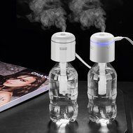 Mini Humidifier / Bottle Cap Humidifier / USB Humidifier Portable Design Cool Mist Humidifier Compatible with... N6