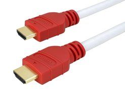 Sewell Redhead Premium HDMI Cable, with Redmere Technology, High Speed, 1080p, 3D, HDMI 1.4, 50-Feet N2