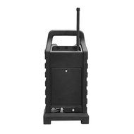 PYLE PWPBT250BK Rugged &amp; Portable Bluetooth Speaker with FM Radio, USB/SD Readers &amp; Built-In Rechargeable Battery... N8