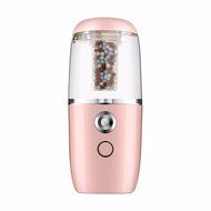 Mini Portable Handheld Mist Humidifier,USB Rechargeable Oil Diffuser for Home Office Baby Car Bedroom N2