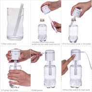 Mini Humidifier / Bottle Cap Humidifier / USB Humidifier Portable Design Cool Mist Humidifier Compatible with... N8