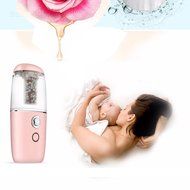 Mini Portable Handheld Mist Humidifier,USB Rechargeable Oil Diffuser for Home Office Baby Car Bedroom N3