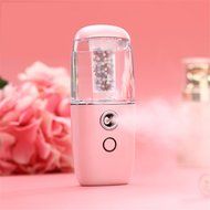 Mini Portable Handheld Mist Humidifier,USB Rechargeable Oil Diffuser for Home Office Baby Car Bedroom N4