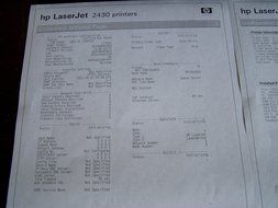 HP LaserJet 2430n Printer Q5964A
