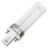 GE 97551 F5BX/827/ECO Single Tube 2 Pin Base Compact Fluorescent Light Bulb (Pack of 10) by GE Lighting