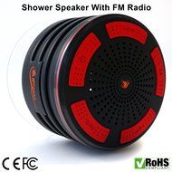 iFox iF013 Bluetooth Shower Speaker - Certified Waterproof. Wireless Speakerphone Pairs To All Bluetooth Devices... N3